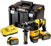 DeWALT DCH333X2-QW Perforateur SDS-Plus XR (3,5J/54V/2x9,0Ah) Tstak