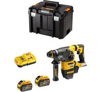 DeWALT DCH333Y2 FlexVolt (2 x 54V/18V 12,0 Ah + DCB118 + TSTAK VI)