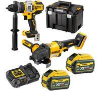 Pack 2 outils 18V/54V DCK2016TNT-QW (DCD999 + DCG418) DEWALT