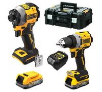 DeWALT DCK2050E2T-QW Perceuse À Percussion Sans Fil