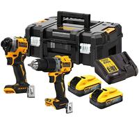 DeWALT DCK2050H2T Comboset (DCD805+DCF850+DCB115+18V/5,0Ah PowerStack)Tstak