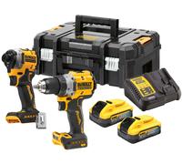DeWalt Kit d'outils DCK2051H2T 18V (DCD800 + DCF850)