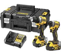 DEWALT DCK2051P2T-QW Jeu d'outils