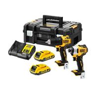 DeWALT DCK2061D2T-QW kit de Elektrowerkzeuge Akku