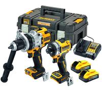 DeWALT DCK2200H2T Pack combo (DCD1007 + DCF860 + 18V/2x5,0Ah PowerStack) Tstak