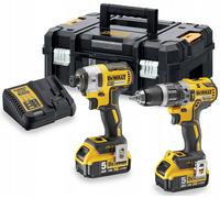 DeWALT DCK266P2T 18V XR kombo Pack (DCD796, DCF887, 2 x DCB184, DCB1104, TSTAK II)
