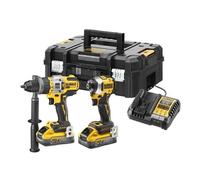 DEWALT DCK266P2T XR Pack Jumeau Sans Balai 18V 2 X 5,0Ah Li-ion DEWDCK266P2T