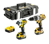 DeWALT DCK276P3 Perceuse visseuse percussion visseuse choc 18V 5Ah 3x Batteries