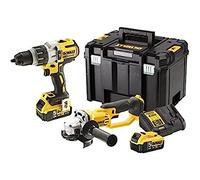 DeWalt DCK278P2T-QW Kit Outils 18 V Jaune/Noir