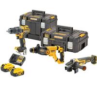 DeWALT DCK327P2T-QW XR Kit combiné 3 outils (18V/2x5,0Ah)