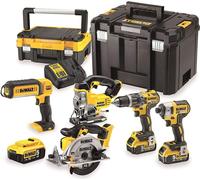 DEWALT DCK551P3T-QW Akku-Werkzeugset