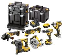 DeWALT DCK685P3T DCD796+DCF887+DCH273+DCG405+DCS570+DCS355+(18V/3x5,0Ah)+3x Tstak