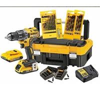 DeWALT DCK791D2T Perceuse-visseuse sans fil 18V, 2x2Ah, avec 71-pcs. accessoires, TSTAK I