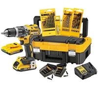 DeWALT DCK796D2T Perceuse a percussion Set (18V/70Nm/2x2.0Ah) Tstak