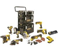 DeWALT DCK853P4 (DCL050,DCS355,DCS367,DCS570,DCH273,DCD996,DCF887,DCG405,4 xDCB184,DCB115)