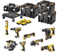 DeWalt Ensemble d'outils sans fil DCK853P4T, 4 piles