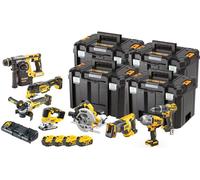 DeWALT DCK865P4T-QW Kit perceuse a percussion sans fil XR (18V/4 x 5,0Ah) TSTAK