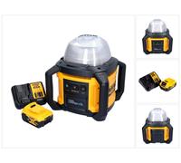 DeWalt DCL 074 P1 Projecteur de chantier sans fil Projecteur 18 V 5000 lm 4000 Kelvin + 1x batterie 5,0 Ah + chargeur