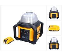 DeWalt DCL 074 Projecteur de chantier sans fil 18 V 5000 lm 4000 Kelvin + 1x batterie 2,0 Ah - sans chargeur