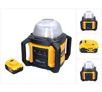 DeWalt DCL 074 Projecteur de chantier sans fil Projecteur 18 V 5000 lm 4000 Kelvin + 1x batterie 5,0 Ah - sans chargeur