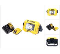 DeWalt DCL 077 D1 Projecteur de travail LED sans fil 12 V 18 V 2000 lm IP54 + 1x batterie 2,0 Ah + chargeur