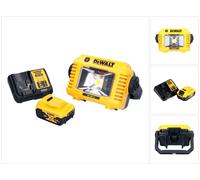 DeWalt DCL 077 P1 Projecteur de travail LED sans fil 12 V 18 V 2000 lm IP54 + 1x batterie 5,0 Ah + chargeur
