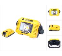 DeWalt DCL 077 Projecteur de travail à LED 12 V 18 V 2000 lm IP54 + 1x batterie 2,0 Ah - sans chargeur