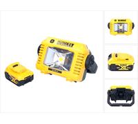 DeWalt DCL 077 Projecteur de travail LED sans fil 12 V 18 V 2000 lm IP54 + 1x batterie 5,0 Ah - sans chargeur