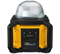 DeWalt Lampe de chantier DCL074-XJ LED 18V XR Tool Connect - sans batterie ni chargeur