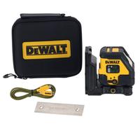 DEWALT Laser croisé vert DCLE14201GB – Rechargeable USB, auto-nivellement