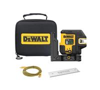 DeWALT DCLE14251GB-XJ Laser À Lignes Croisées Dans Un Étui - 5 Lignes - Vert - 20 M - IP65