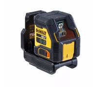 DeWALT DCLE34021N Laser À Croix 18 V - Vert - 2 X 55 M - 2 Lignes - IP54