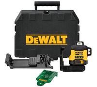 DeWALT DCLE34031N-XJ Laser croix a nivellement 3x360° faisceau vert XR (18V/sans batterie)