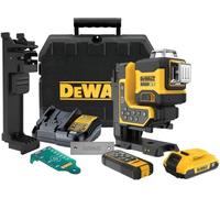 DEWALT Laser télécommandé 18 V XR 3 x 360° DCLE34035D1