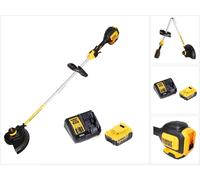 Dewalt DCM 561 PBS Coupe-bordures sans fil 18 V Brushless + 1x batterie 4,0 Ah + chargeur