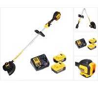 Dewalt DCM 561 PBS Coupe-bordures sans fil 18 V Brushless + 2x batterie 4,0 Ah + chargeur