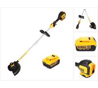 Dewalt DCM 561 PBS Coupe-bordures sans fil 18 V Brushless Li-Ion avec arbre divisé + 1x DCB 182 18V - 4 Ah Li-Ion batterie - sans chargeur