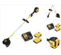 Dewalt DCM 561 PBS Coupe-bordures sans fil 18V Brushless + 2x batterie 5,0Ah + chargeur