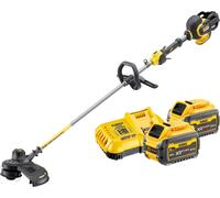 DeWalt DCM 571 T2 Débroussailleuse sans fil 54 V FlexVolt 38 cm Brushless + 2x batterie 6,0 Ah + chargeur