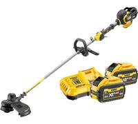 DeWalt DCM 571 Y2 Débroussailleuse sans fil 54 V FlexVolt 38 cm Brushless + 2x batterie 12,0 Ah + chargeur