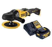 DeWalt DCM 849 M1 Polisseuse excentrique sans fil 18 V 180 mm Brushless + 1x batterie 4,0 Ah + chargeur
