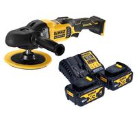 DeWalt DCM 849 M2 Polisseuse excentrique sans fil 18 V 180 mm Brushless + 2x batterie 4,0 Ah + chargeur