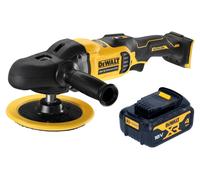 DeWalt DCM 849 N Polisseuse excentrique sans fil 18 V 180 mm Brushless + 1x batterie 4,0 Ah - sans chargeur