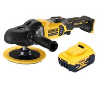 DeWalt DCM 849 N Polisseuse excentrique sans fil 18 V 180 mm Brushless + 1x batterie 5,0 Ah - sans chargeur