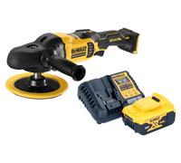 DeWalt DCM 849 P1 Polisseuse excentrique sans fil 18 V 180 mm Brushless + 1x batterie 5,0 Ah + chargeur