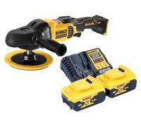 DeWalt DCM 849 P2 Polisseuse excentrique sans fil 18 V 180 mm Brushless + 2x batterie 5,0 Ah + chargeur