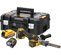 DeWALT Lime à bande 18V XR autocopiant 2xAku, chargeur DCM200E2T