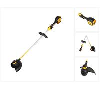 DEWALT DCM561PBS-XJ, coupe-bordures, 3,3 cm, fil nylon, poignée en D, 6 000 tr/min, jaune