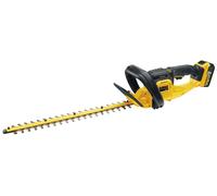 DeWALT DCM563P1 coupe-bordures/taille-haies sans fil 55cm / 19mm, XR (1×5,0 Ah/18V)