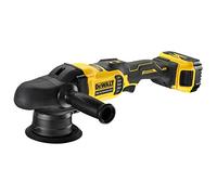 Polisseuse orbitale 18V DCM848N-XJ + 2 batteries 18V 5 Ah + 1 chargeur DCB1104-QW DEWALT